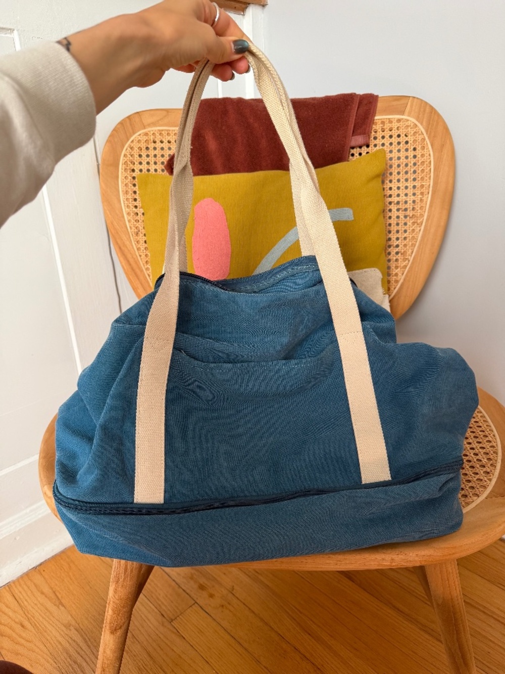Lo and Sons Canvas Weekender Bag